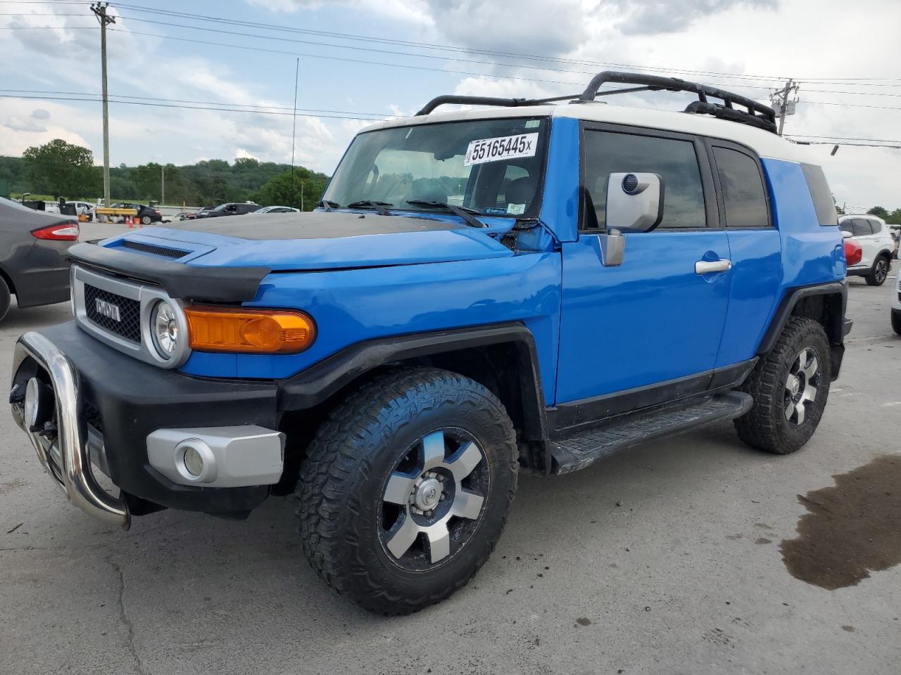 TOYOTA FJ CRUISER 2008