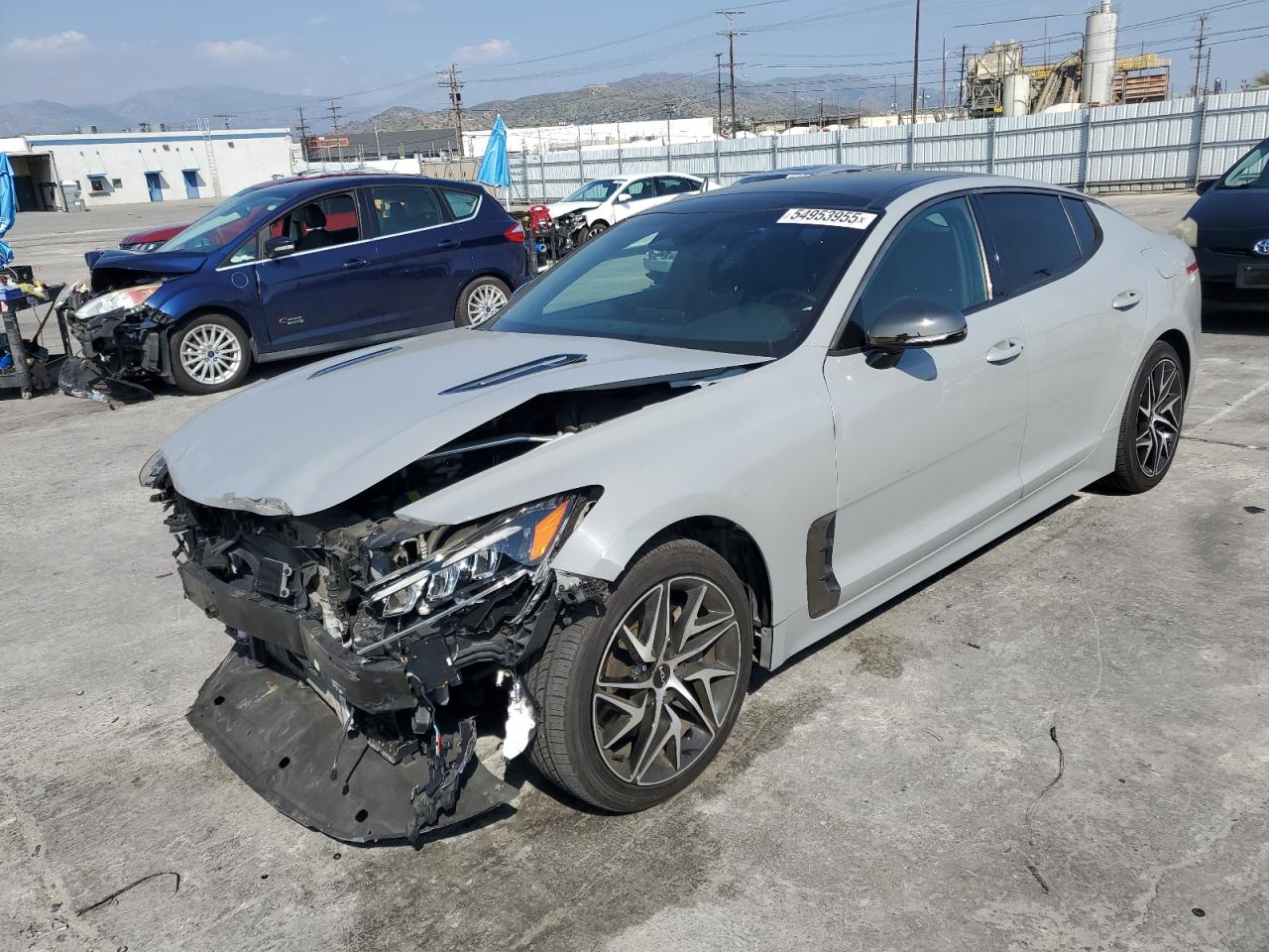 KIA STINGER GT 2022