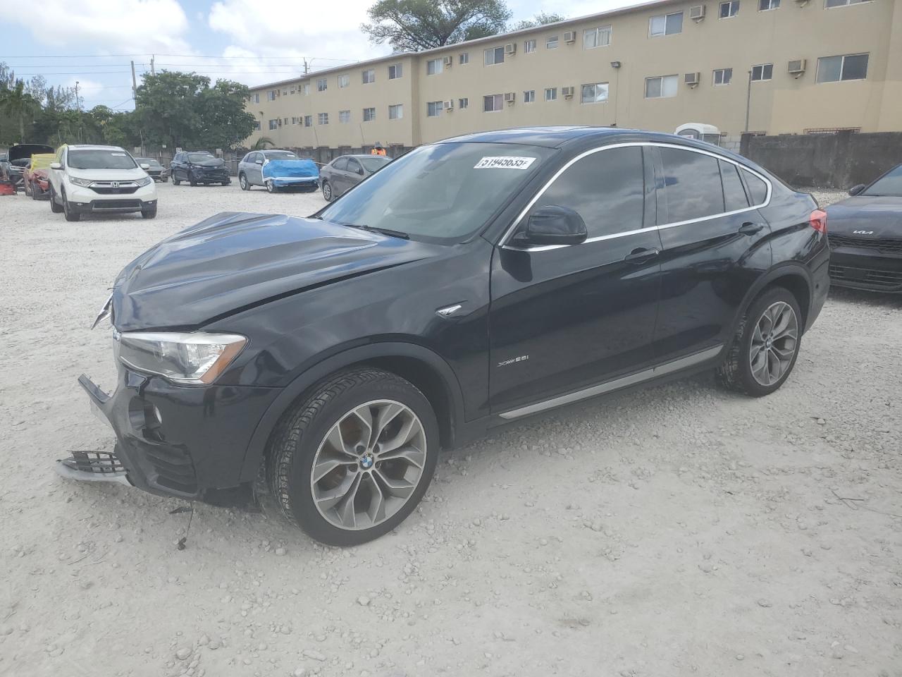 BMW X4 XDRIVE2 2018