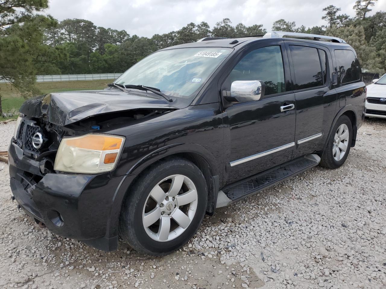NISSAN ARMADA PLA 2011