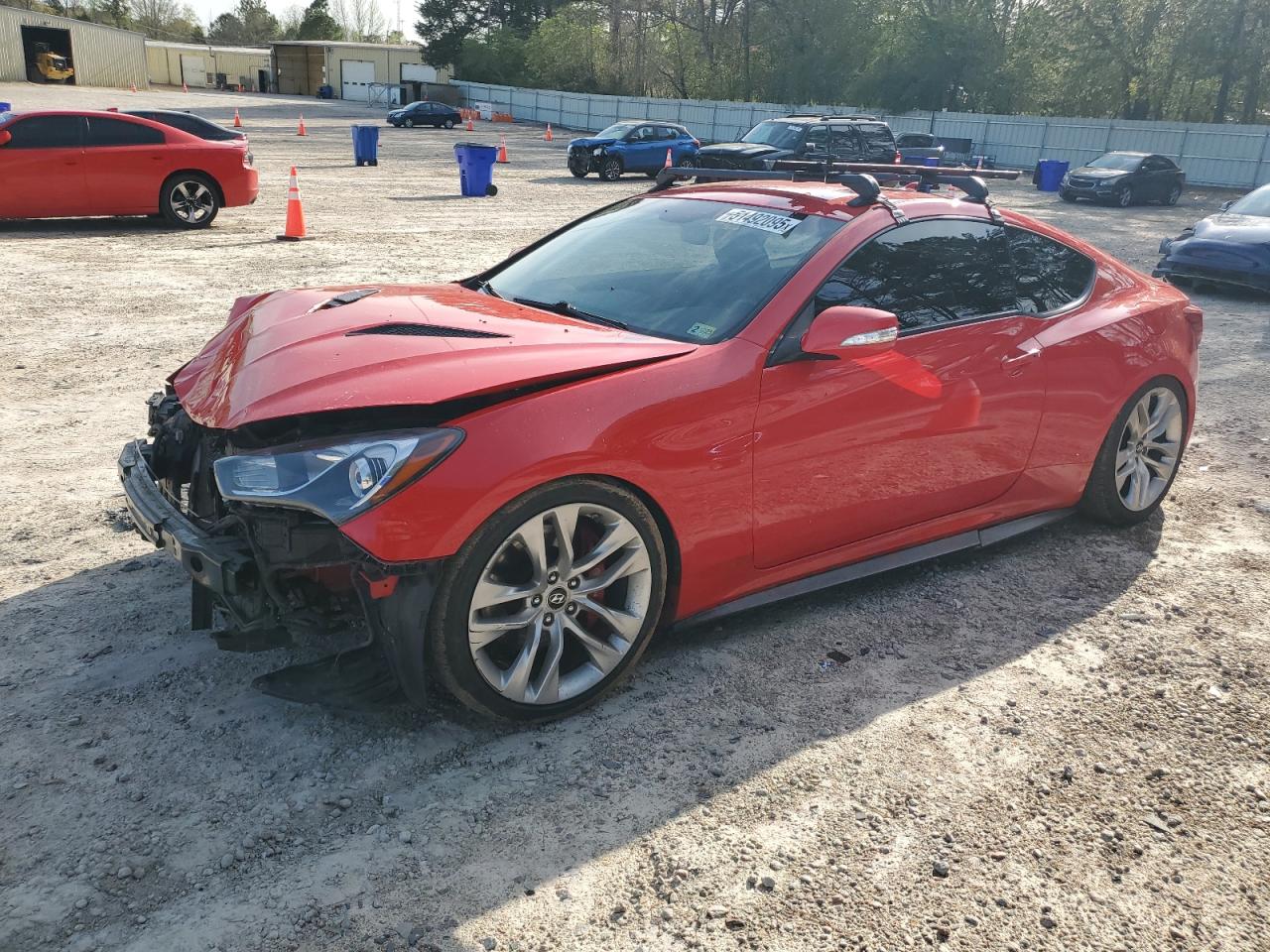 HYUNDAI GENESIS CO 2016