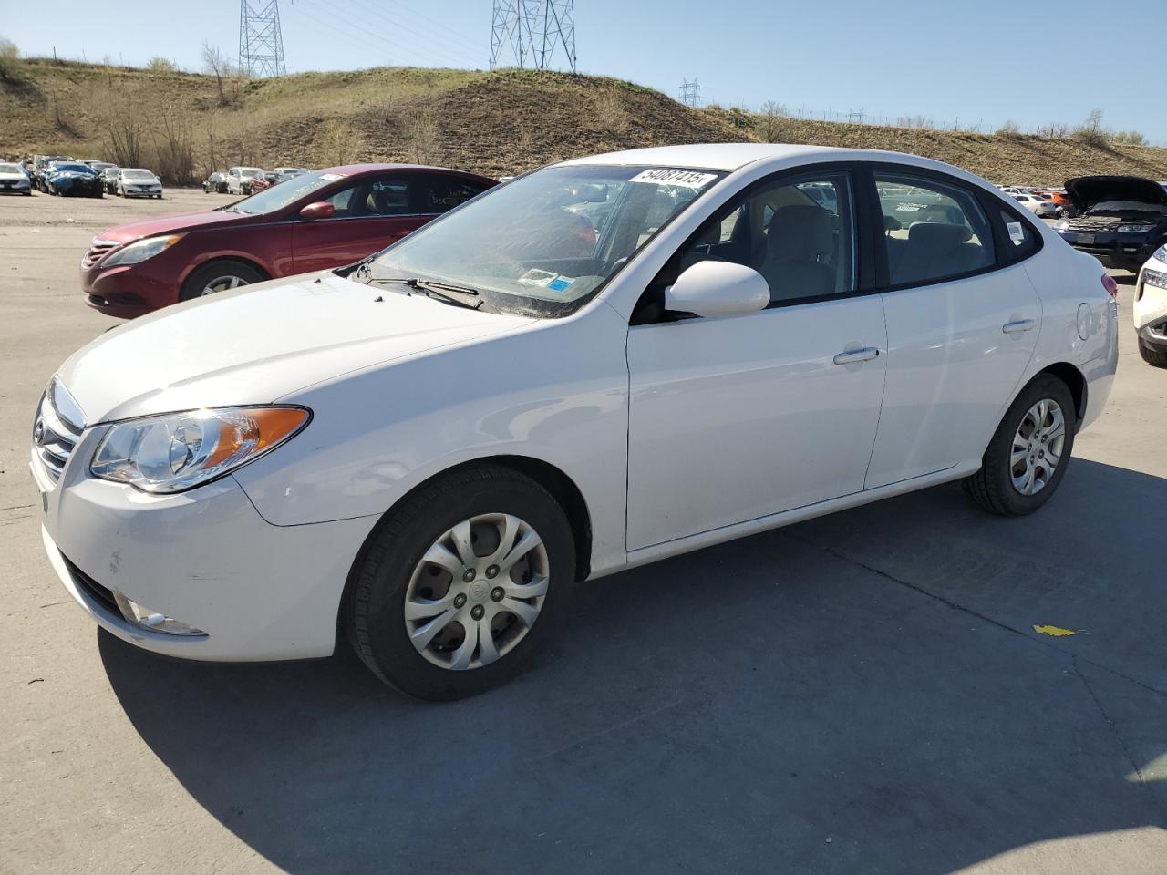 HYUNDAI ELANTRA BL 2010