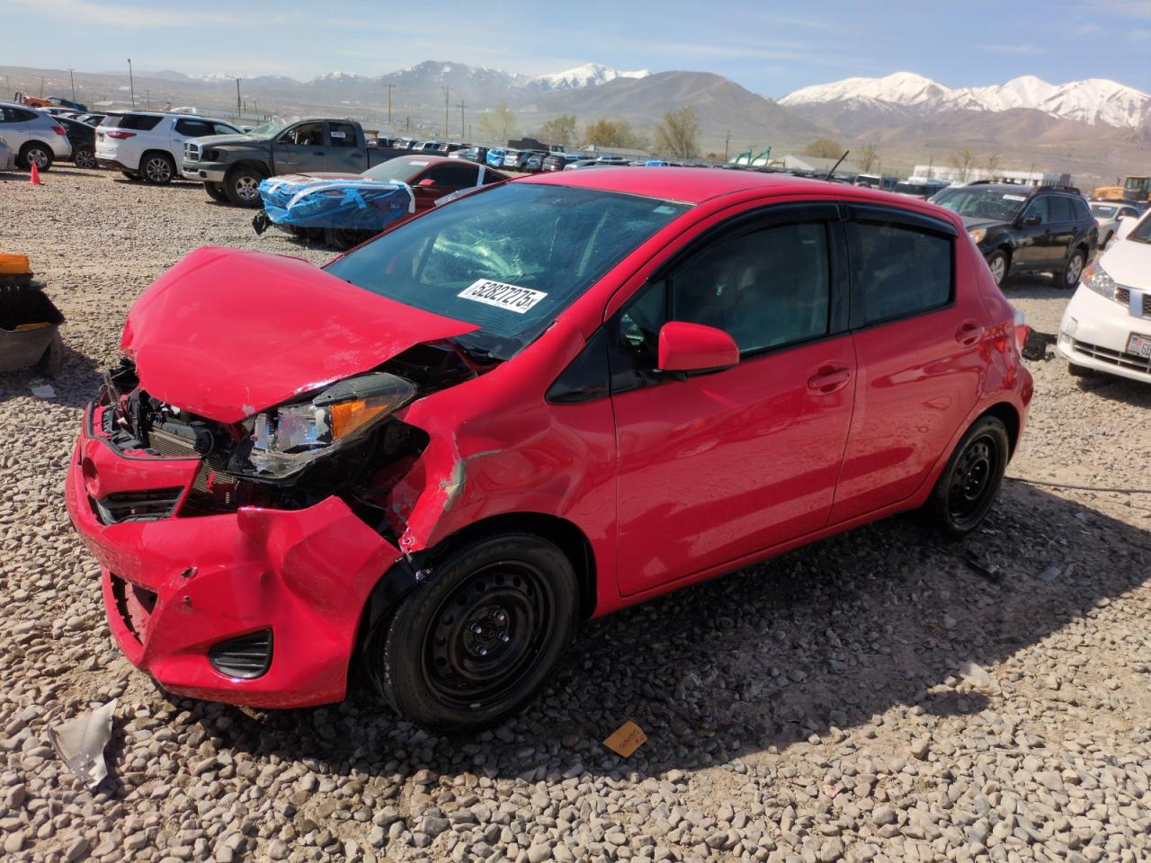 TOYOTA YARIS 2014