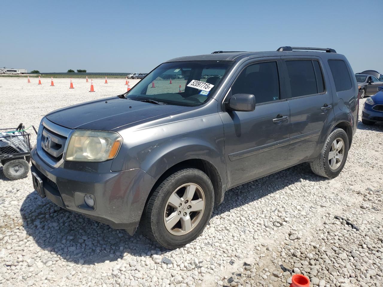 HONDA PILOT EXL 2011