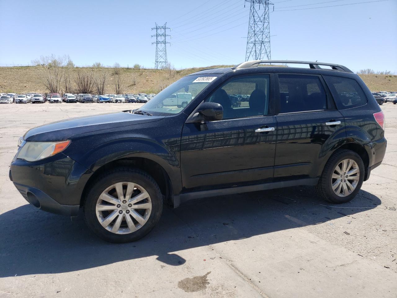 SUBARU FORESTER 2 2012