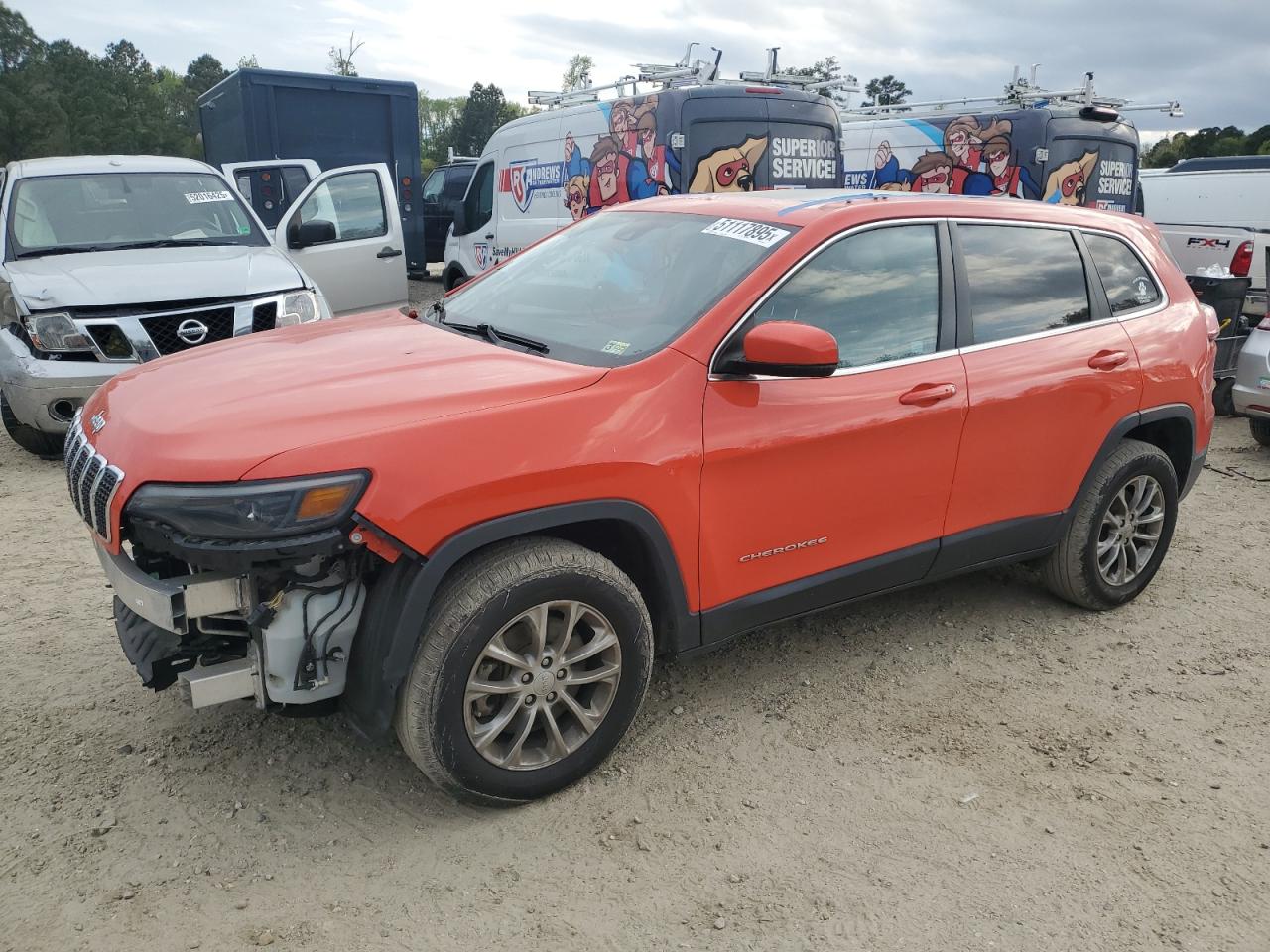 JEEP CHEROKEE L 2021