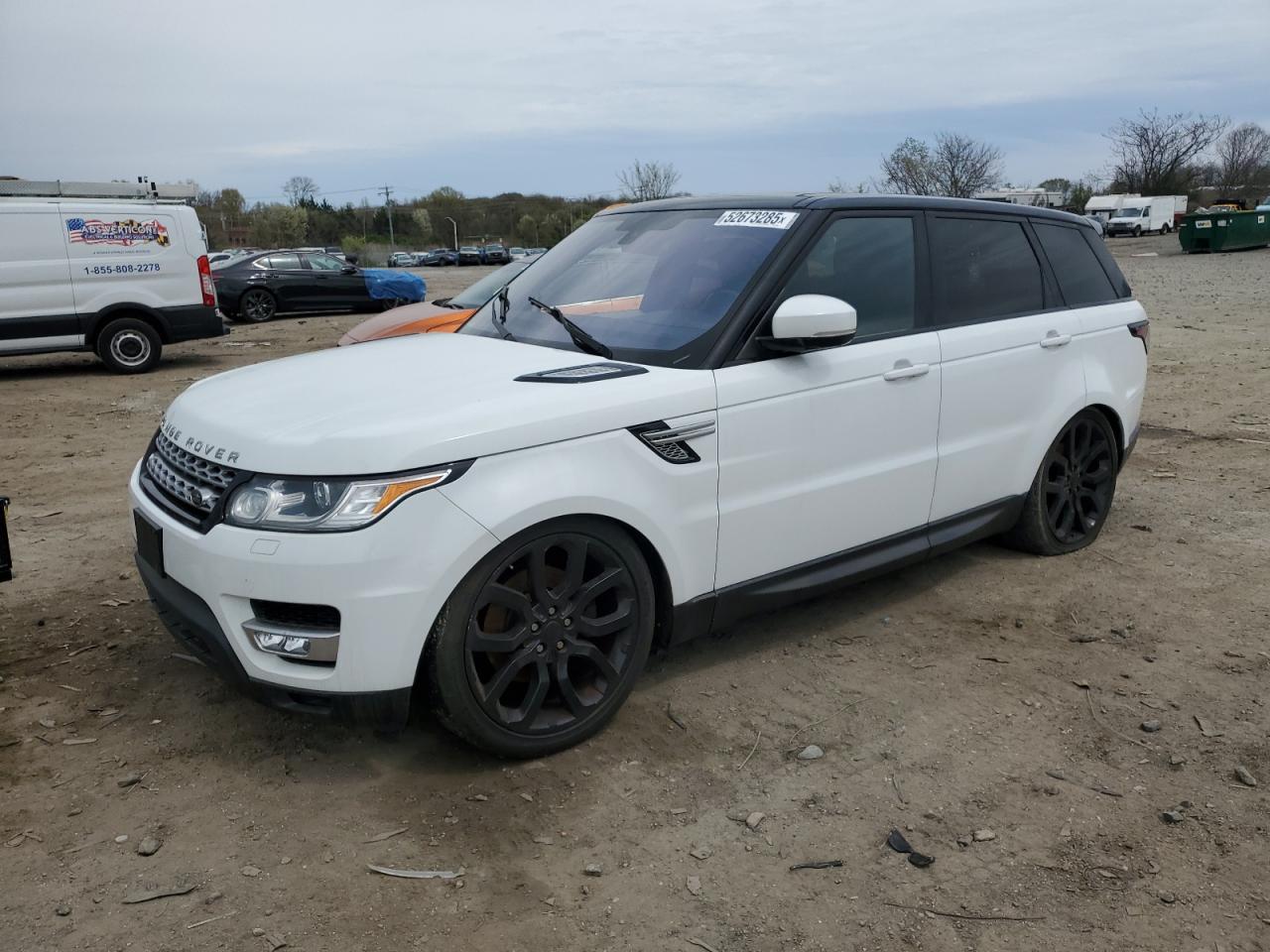LAND ROVER RANGE ROVE 2016