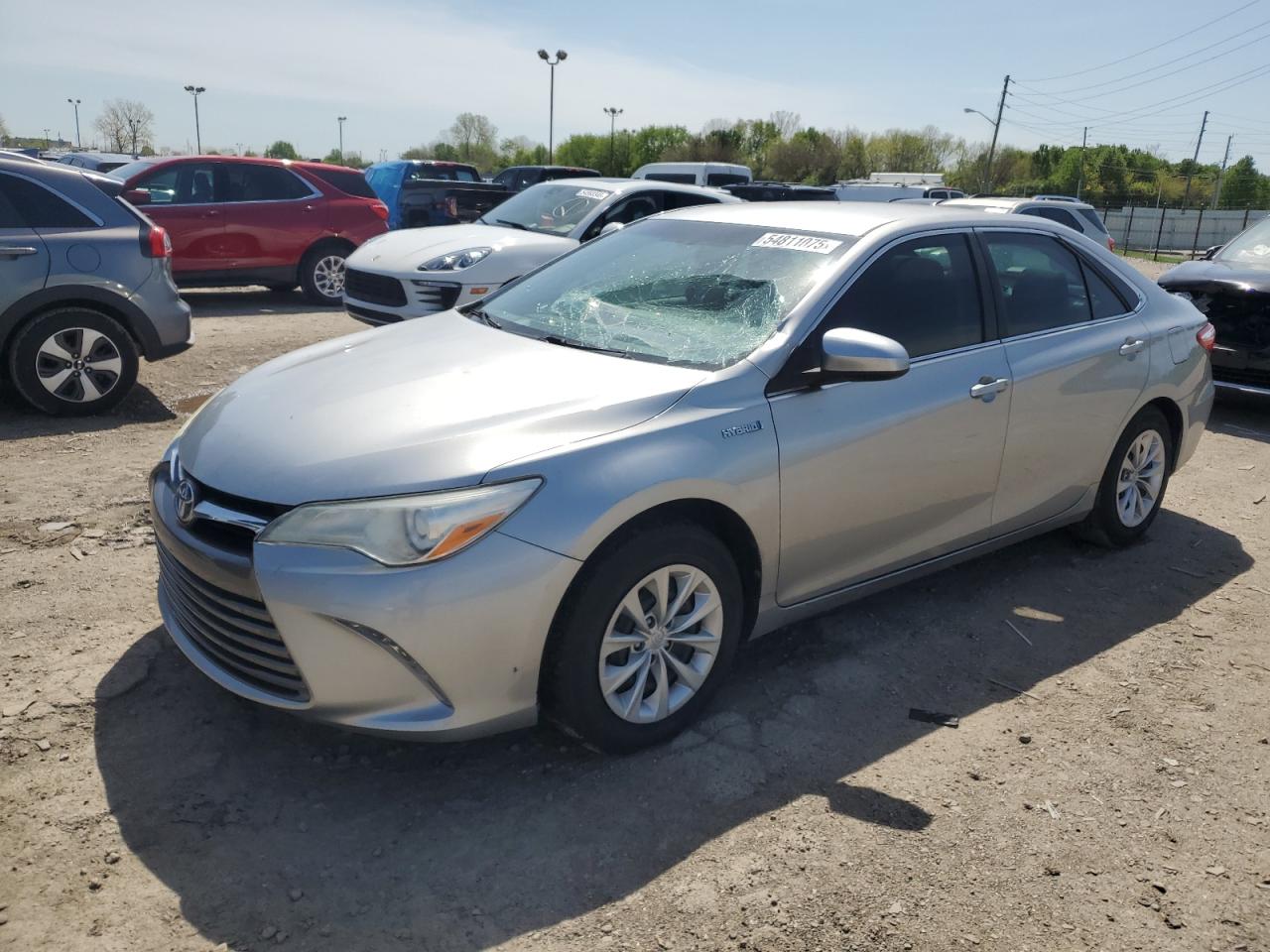 TOYOTA CAMRY HYBR 2016