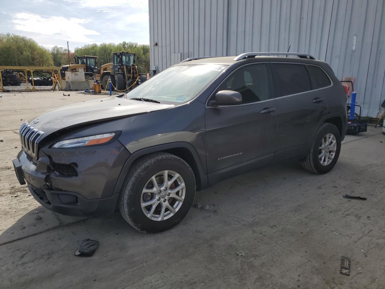 JEEP CHEROKEE L 2015