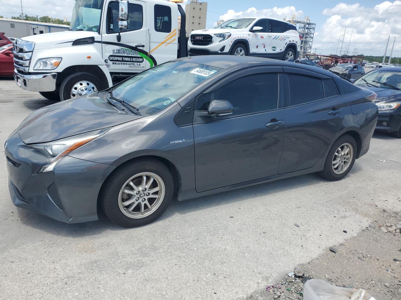 TOYOTA PRIUS 2016