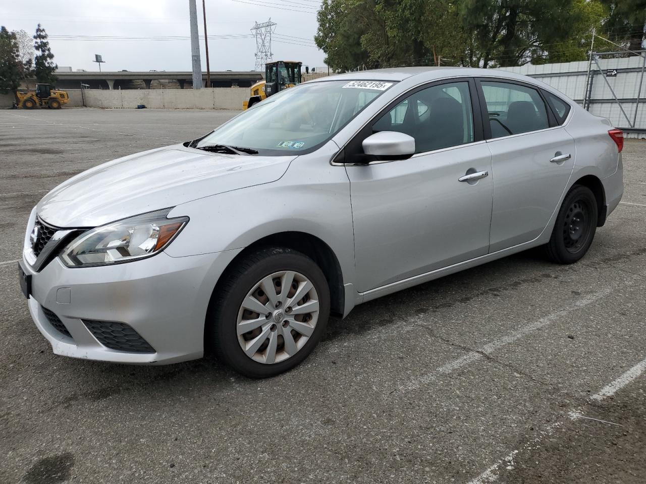 NISSAN SENTRA S 2016
