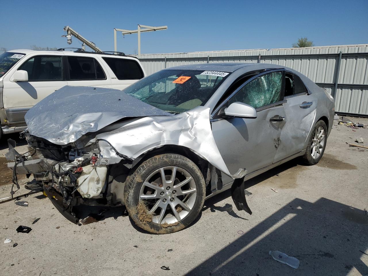 CHEVROLET MALIBU LTZ 2012