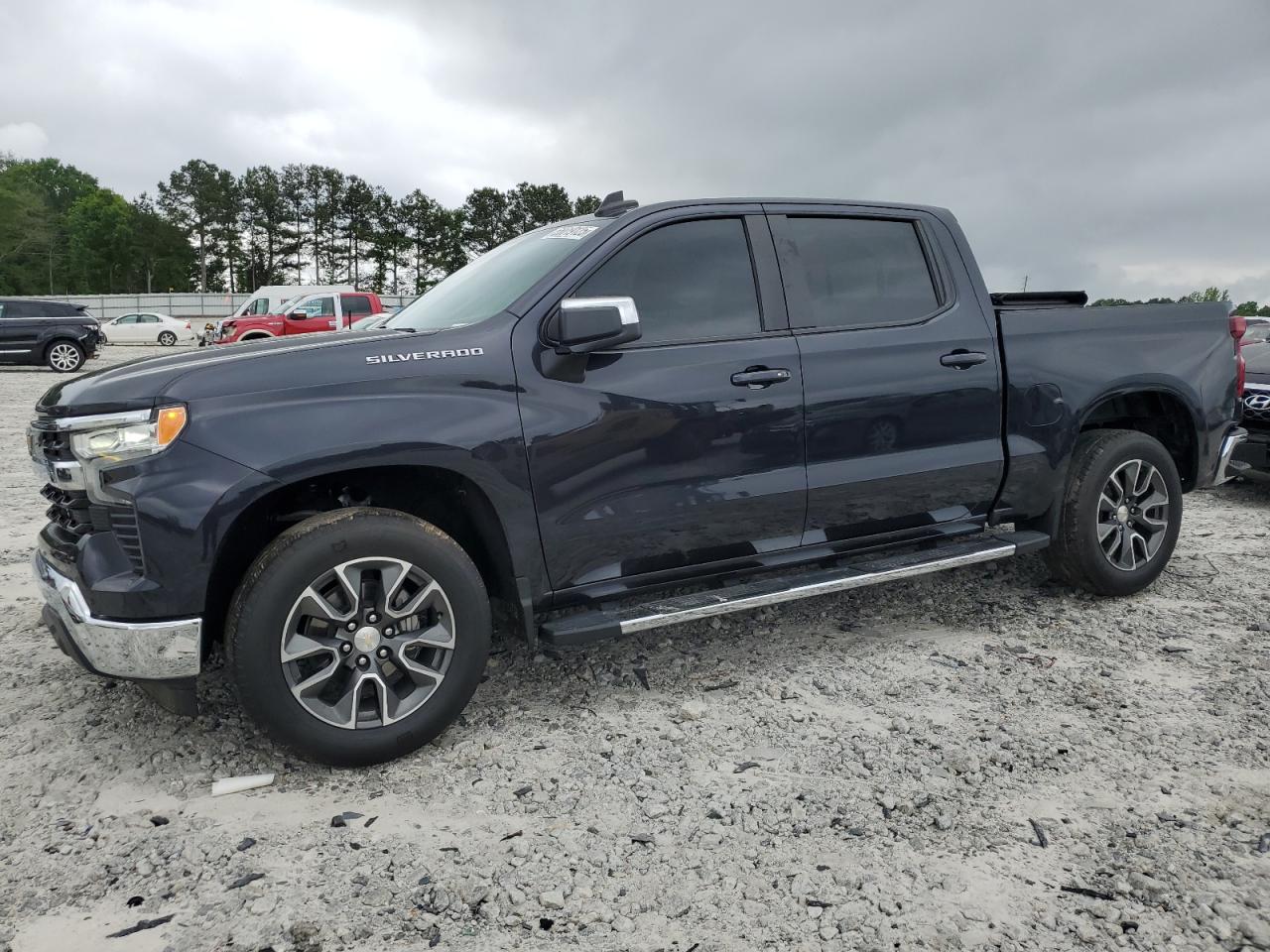 CHEVROLET SILVERADO 2022