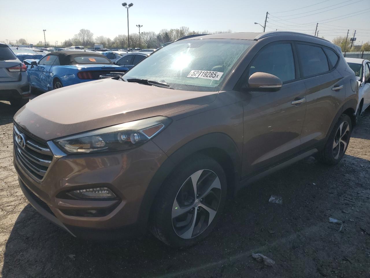HYUNDAI TUCSON LIM 2016