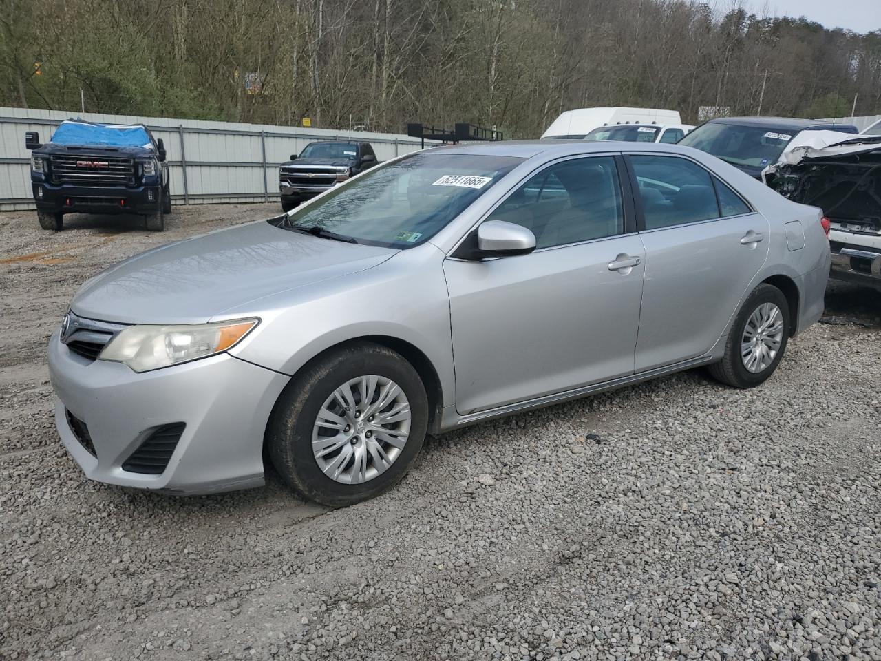 TOYOTA CAMRY BASE 2012