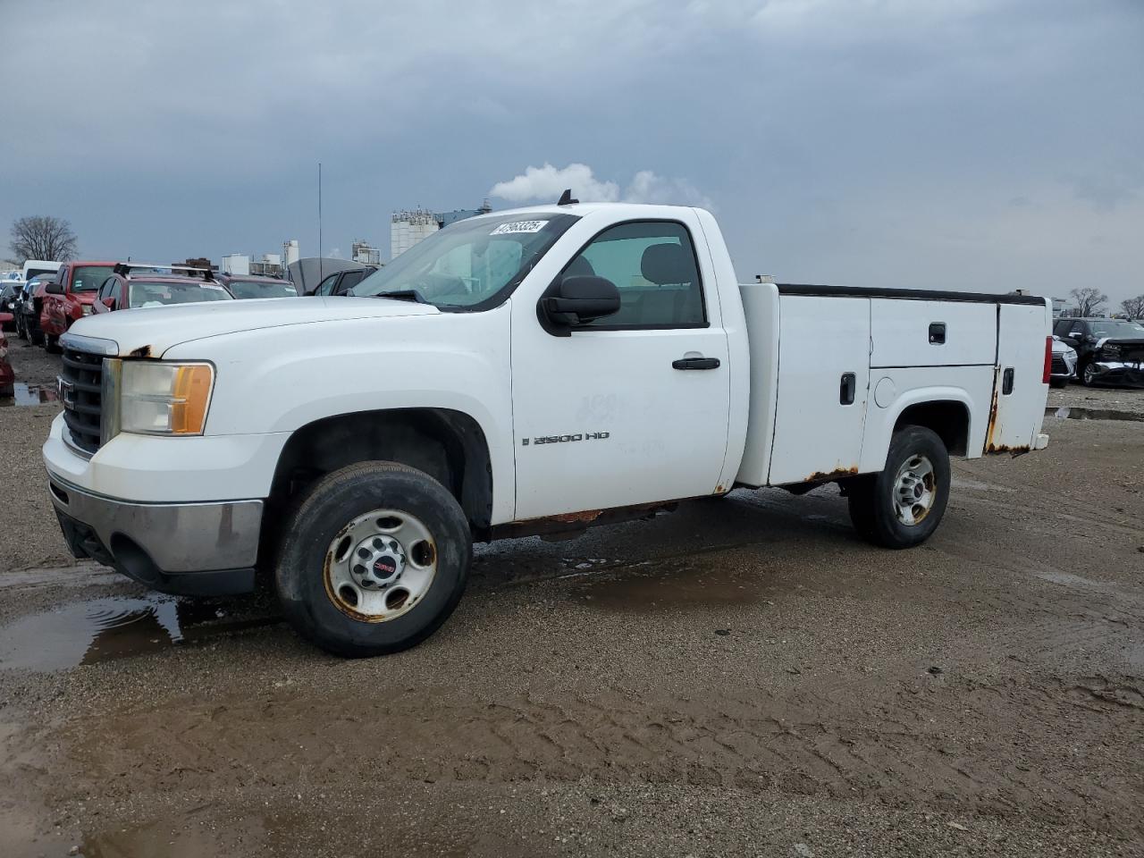GMC SIERRA C25 2007