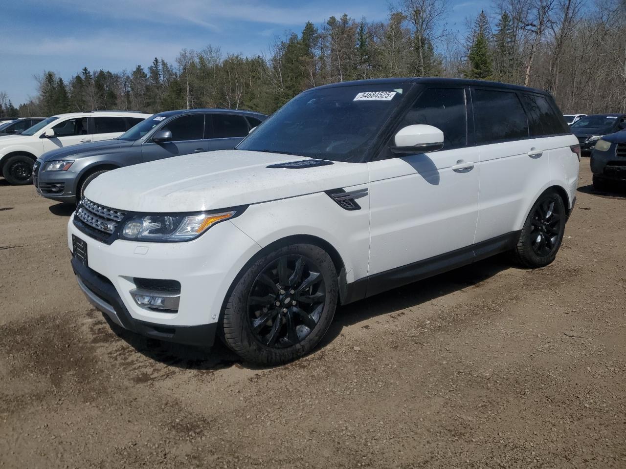 LAND ROVER RANGE ROVE 2016