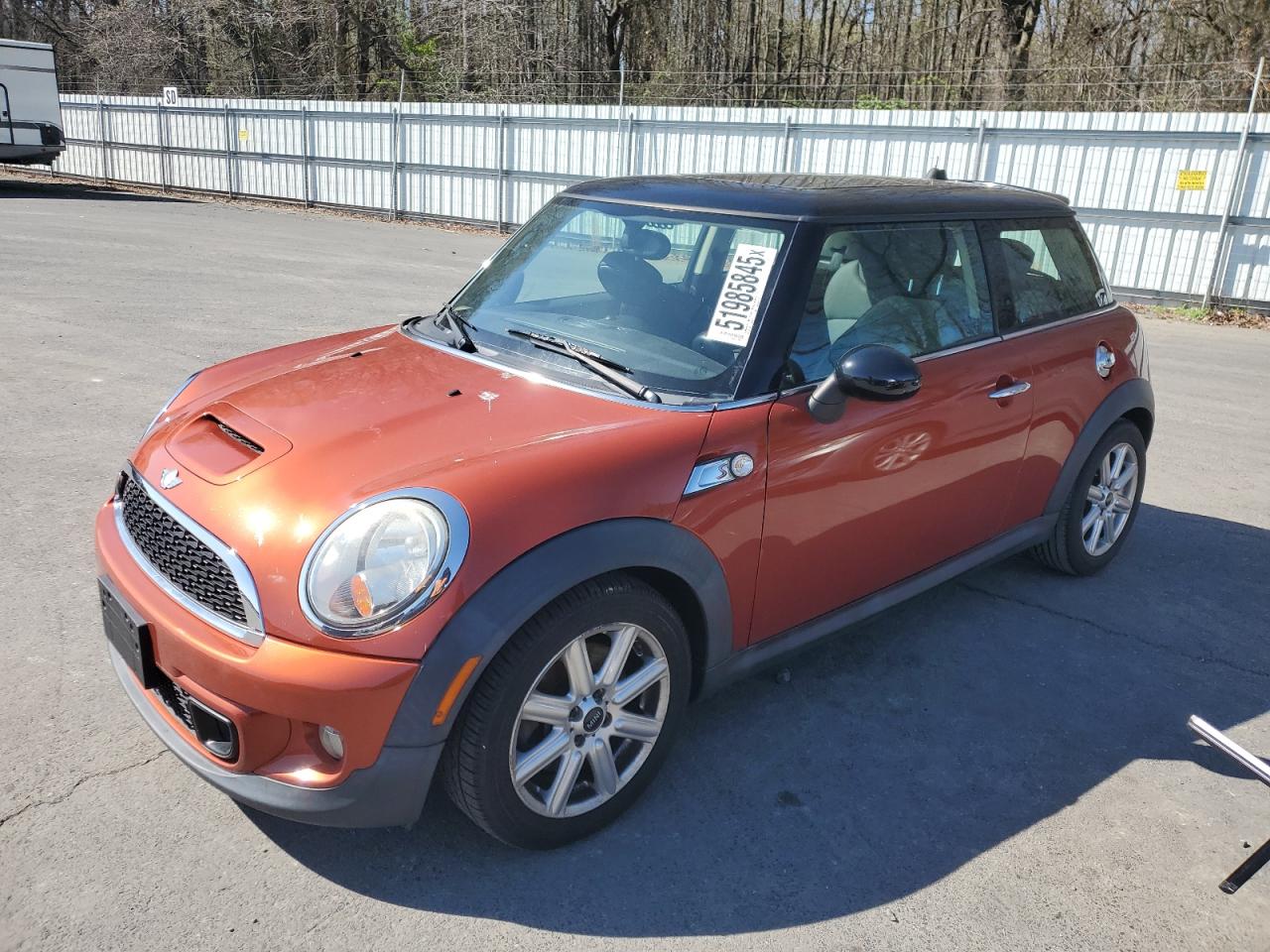 MINI COOPER S 2011