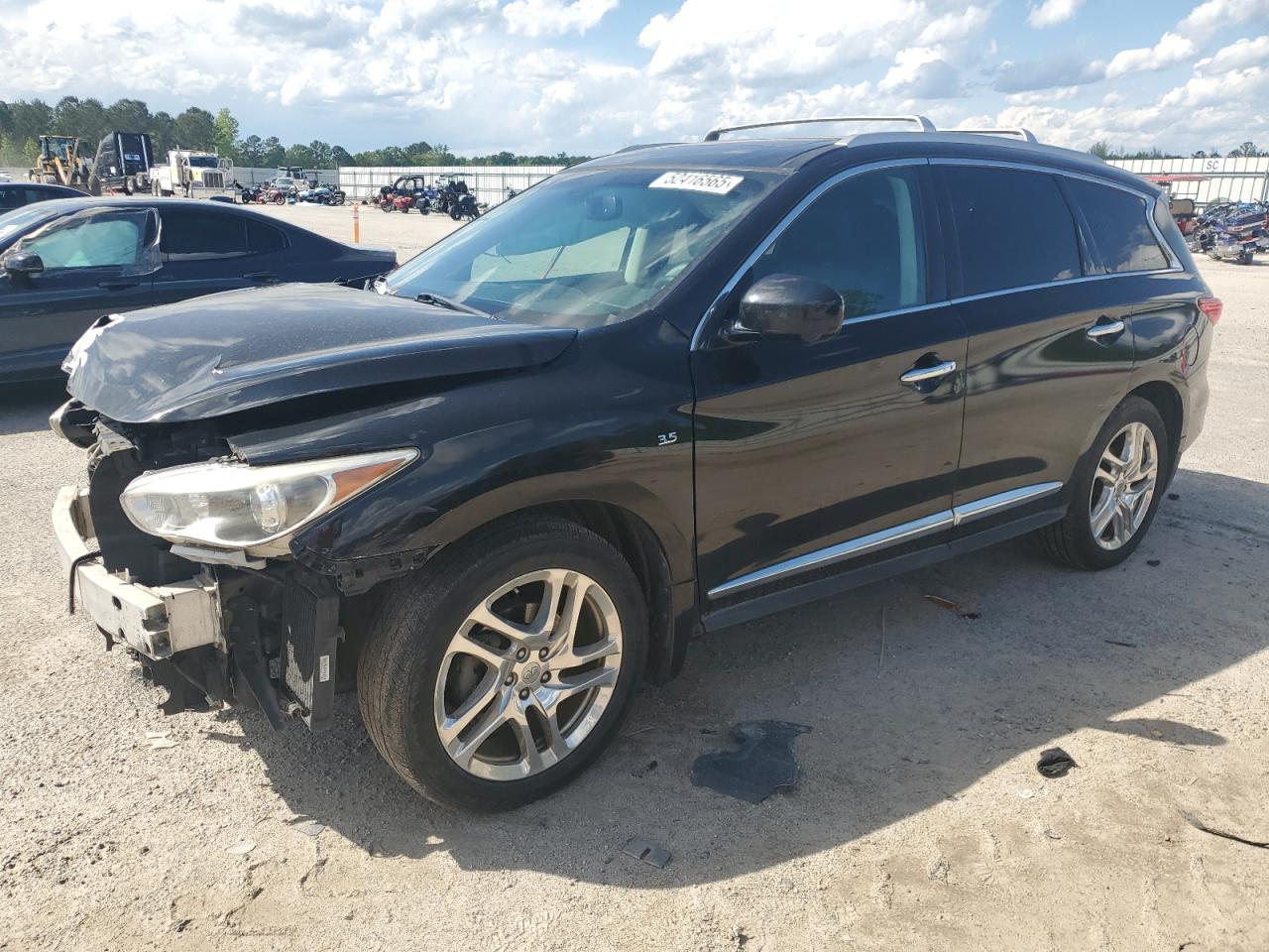 INFINITI QX60 2014