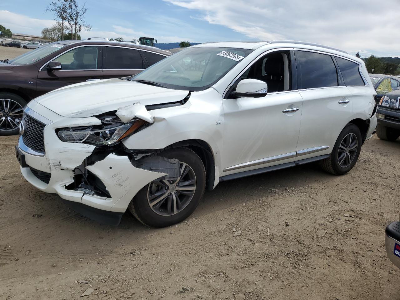 INFINITI QX60 2017