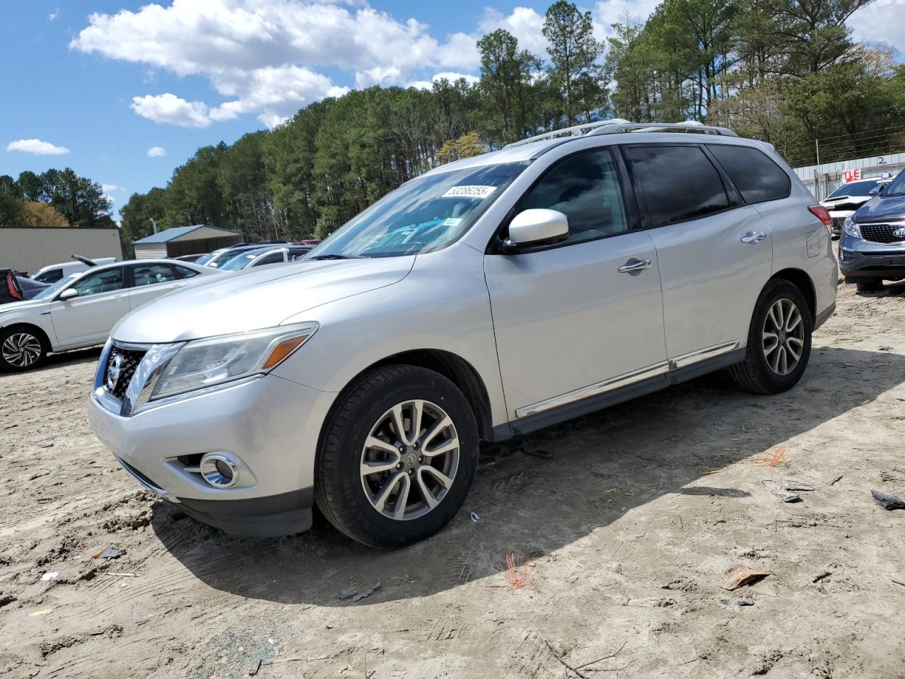 NISSAN PATHFINDER 2016