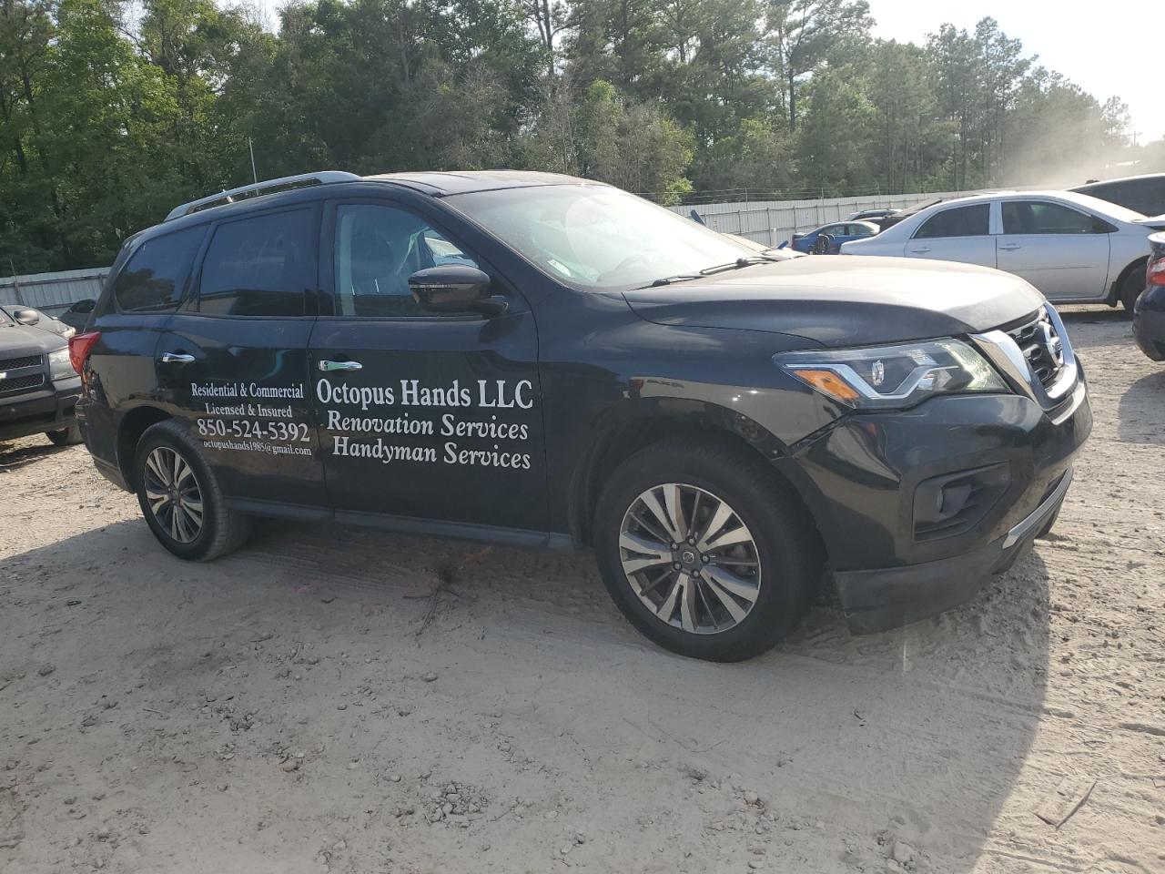 NISSAN PATHFINDER 2018
