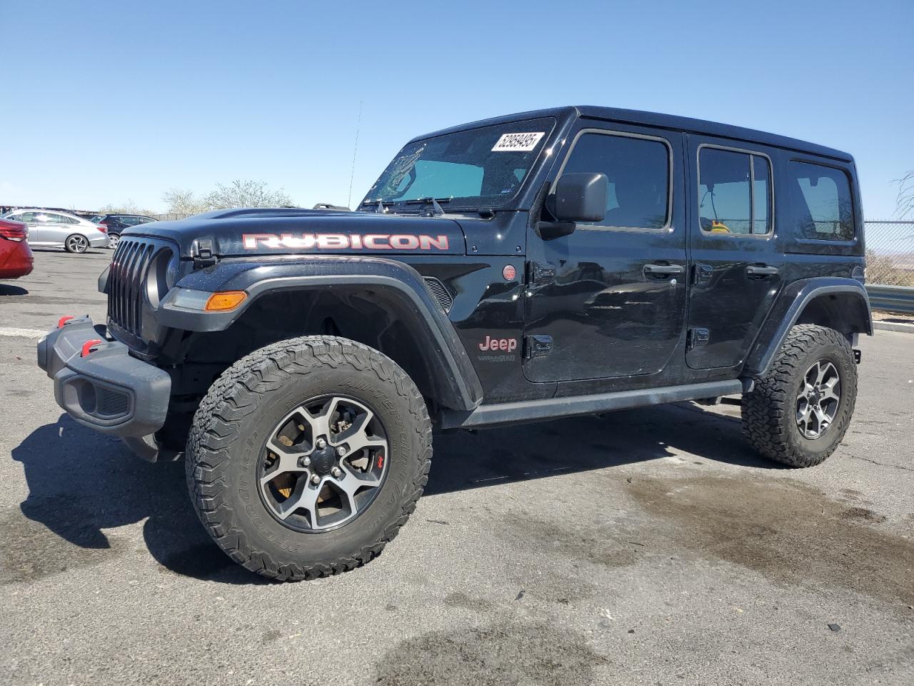 JEEP WRANGLER U 2021