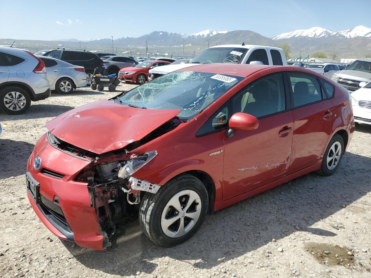TOYOTA PRIUS 2012