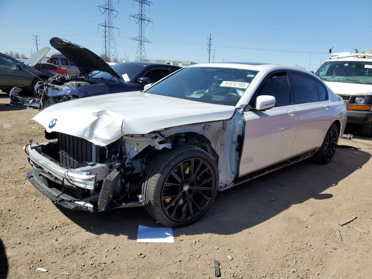 BMW 750 XI 2021