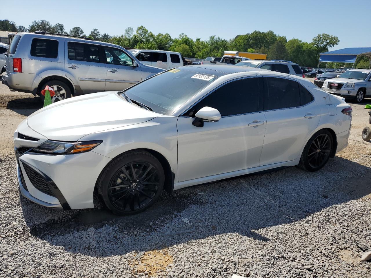 TOYOTA CAMRY TRD 2024