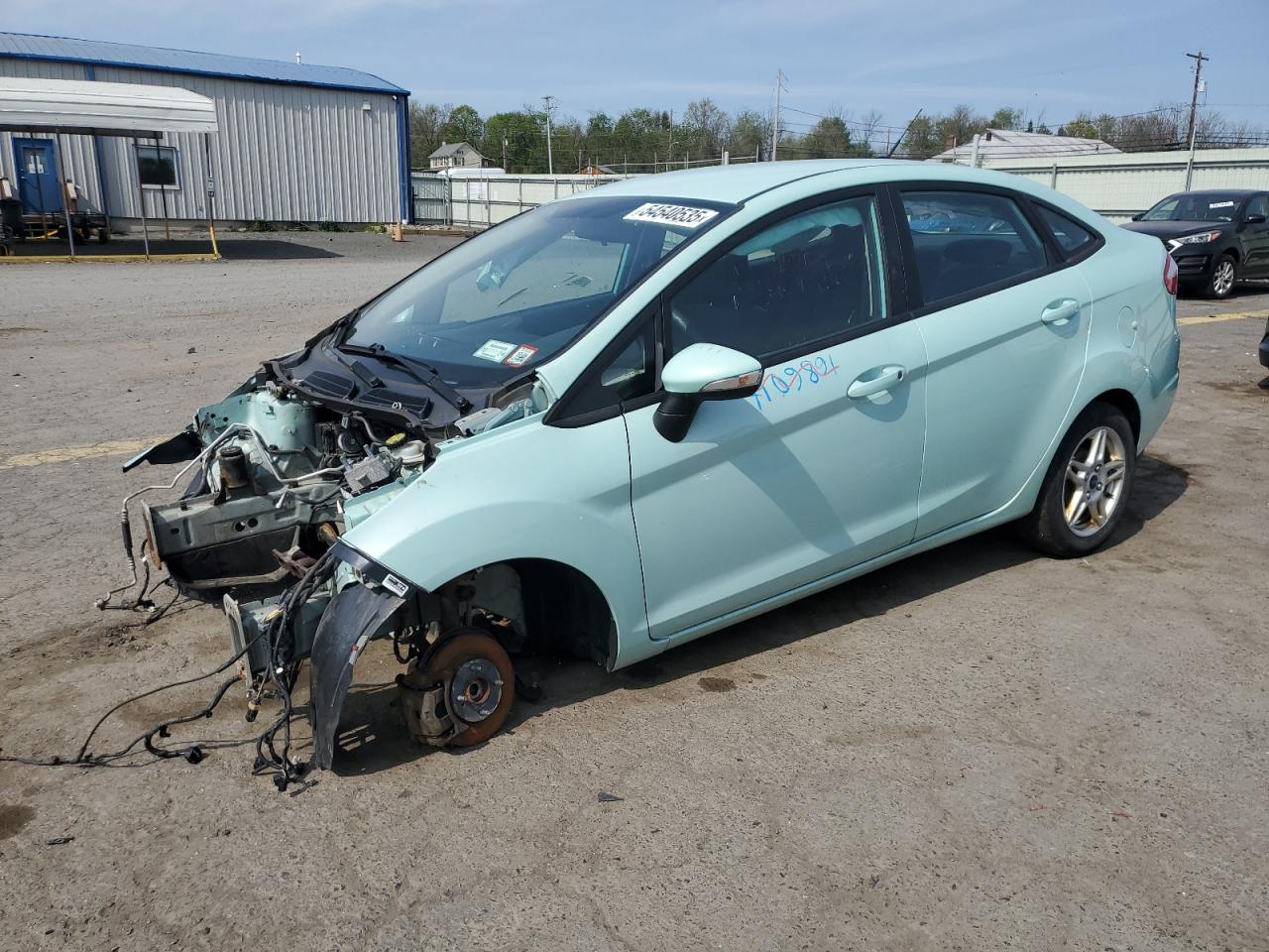 FORD FIESTA 2017