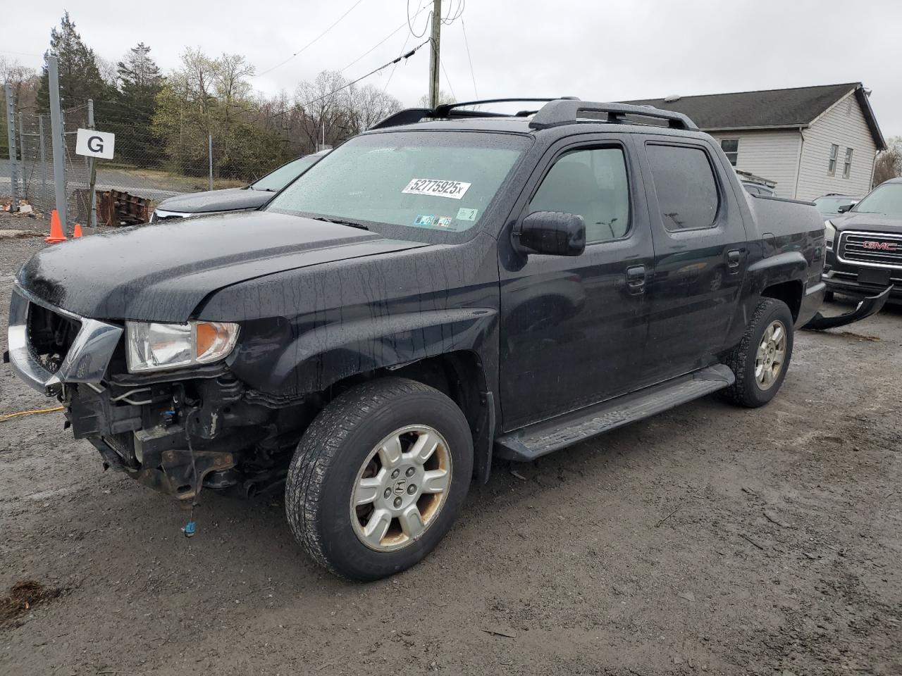 HONDA RIDGELINE 2011