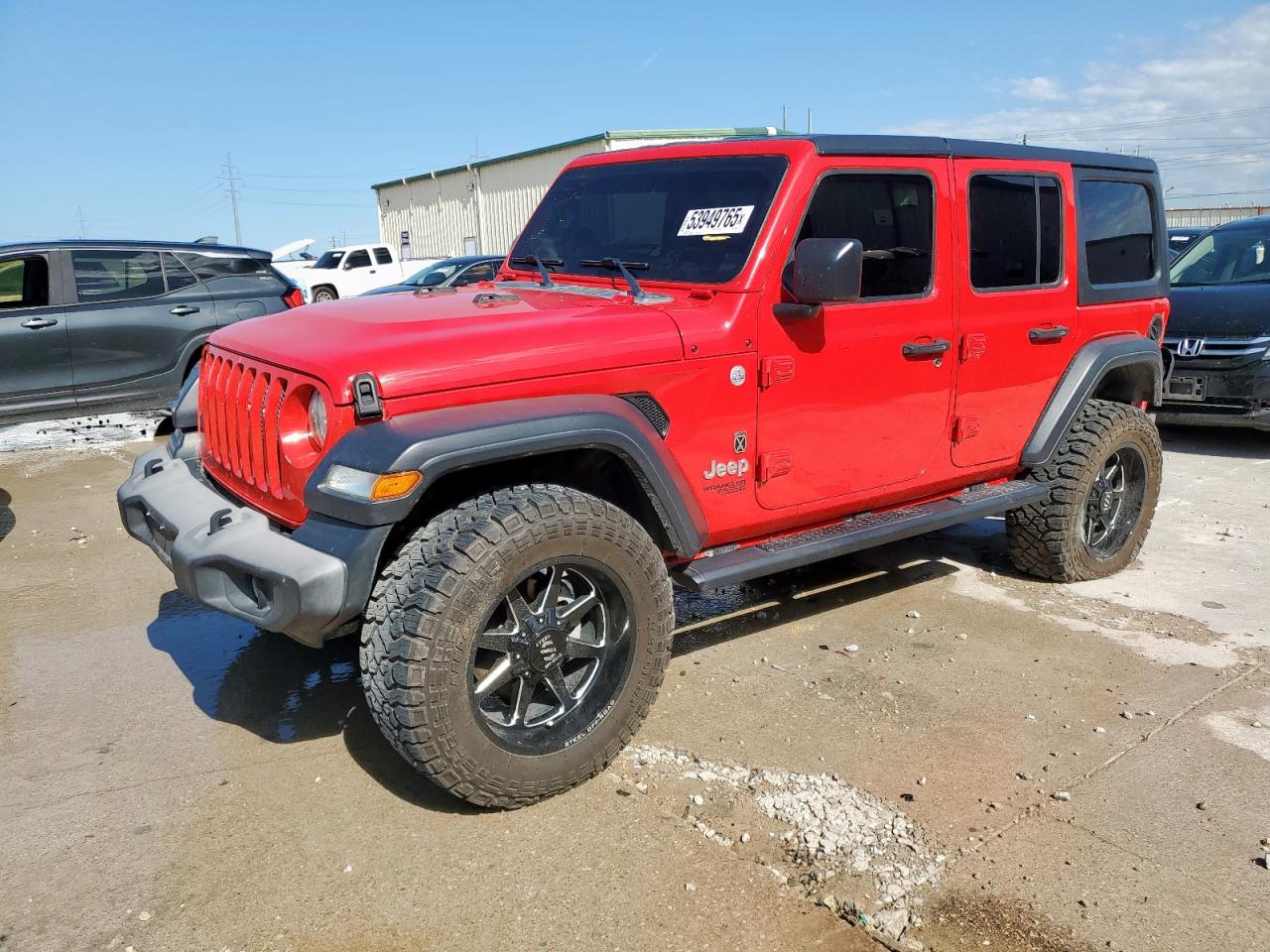 JEEP WRANGLER U 2018