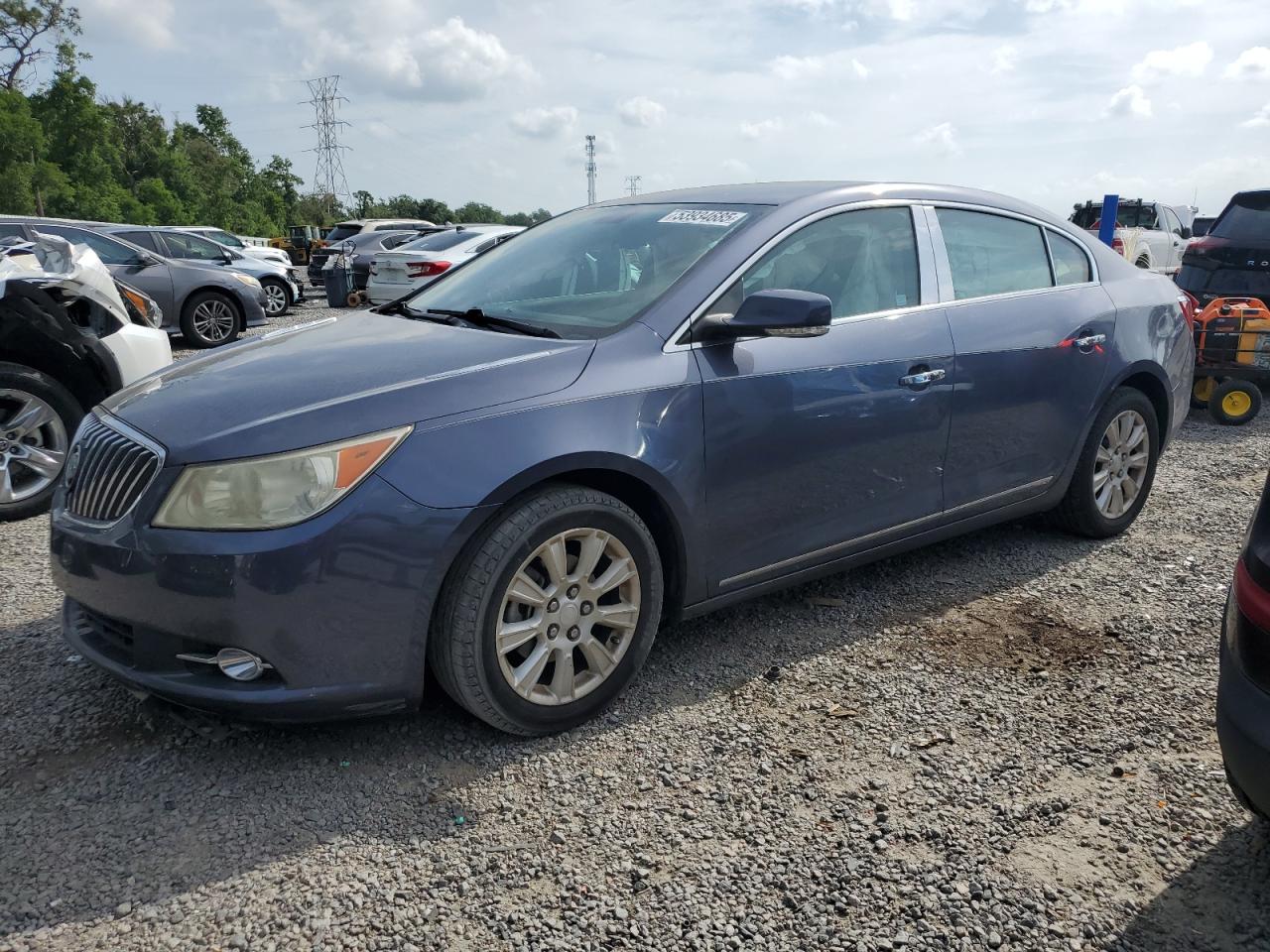BUICK LACROSSE 2013