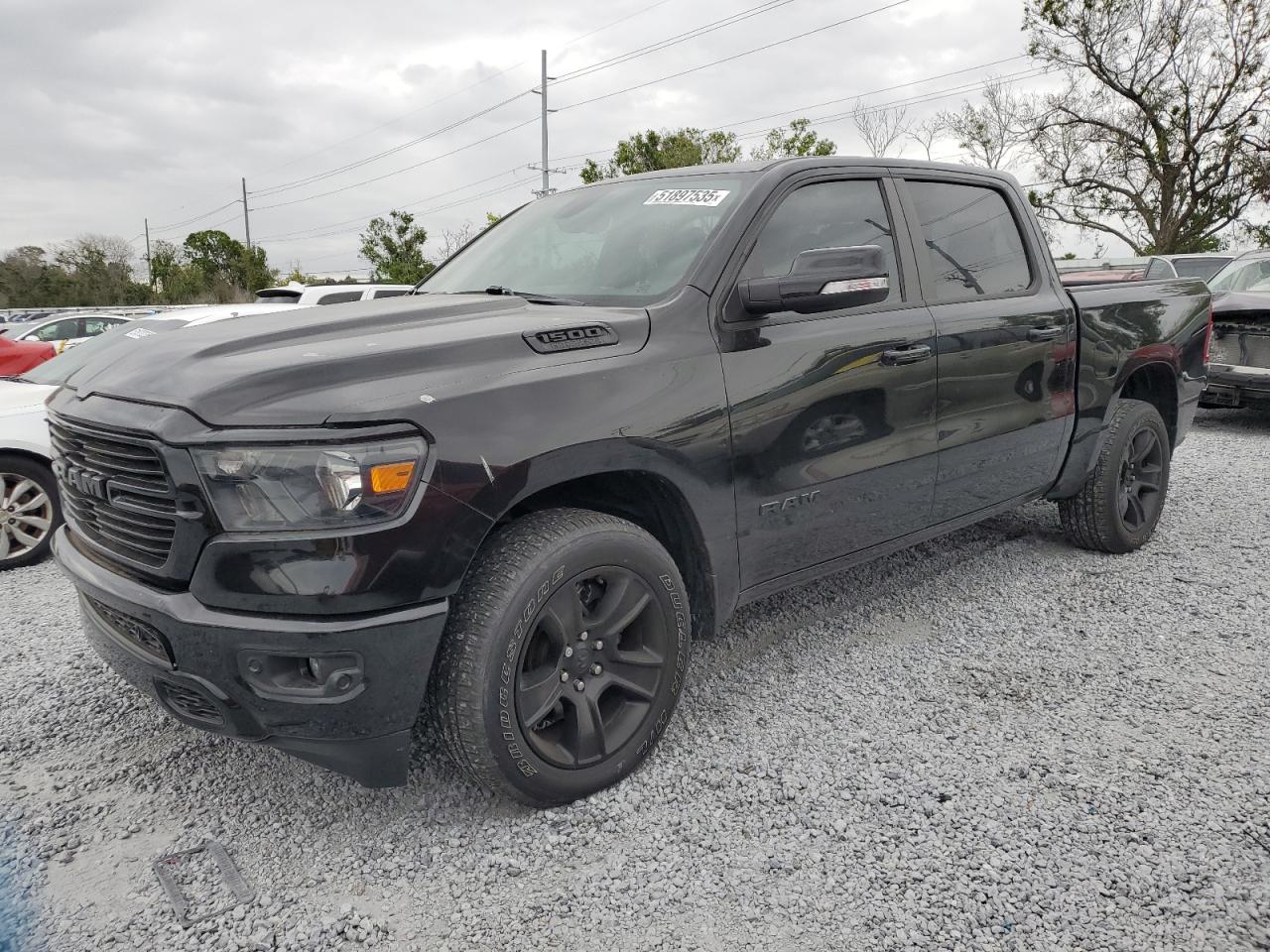 RAM 1500 BIG H 2021