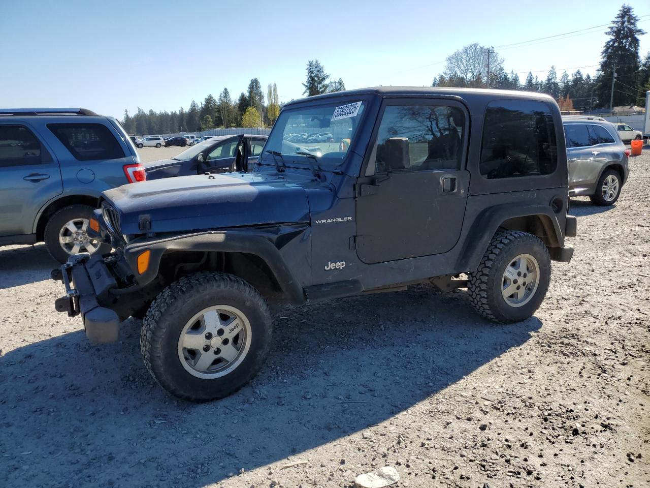 JEEP WRANGLER / 2002