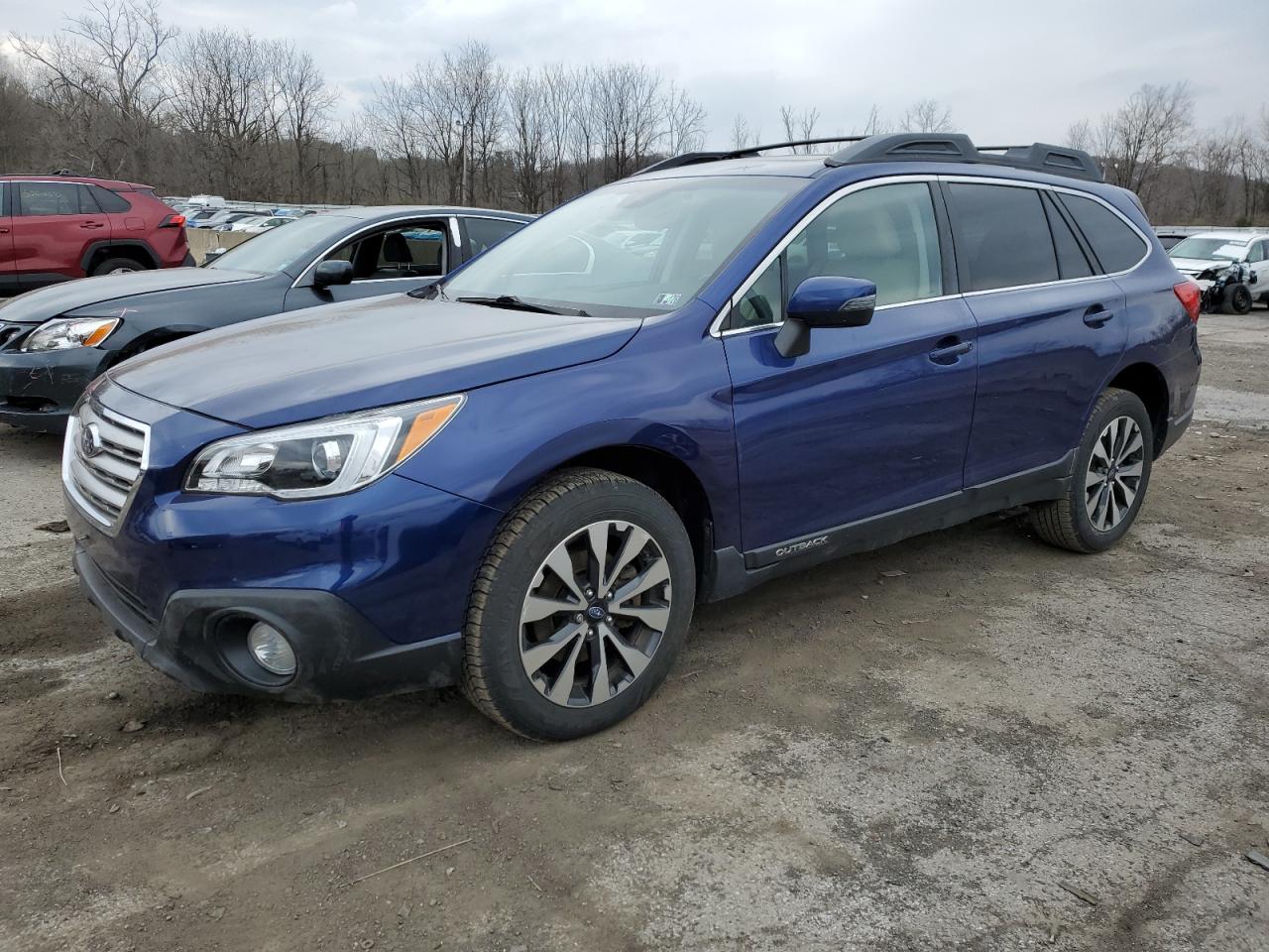 SUBARU OUTBACK 2. 2016