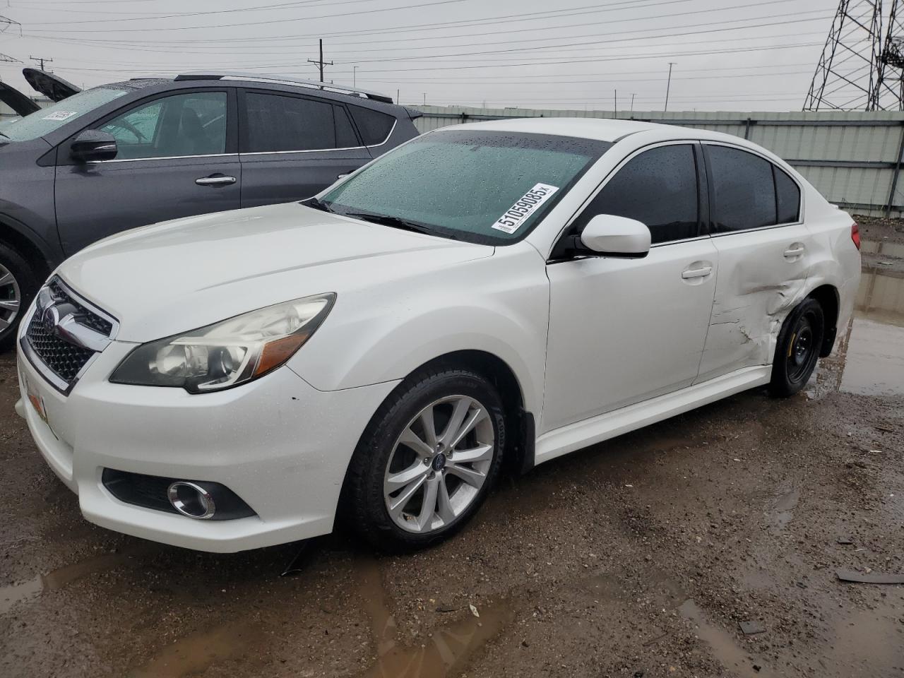 SUBARU LEGACY 2.5 2014