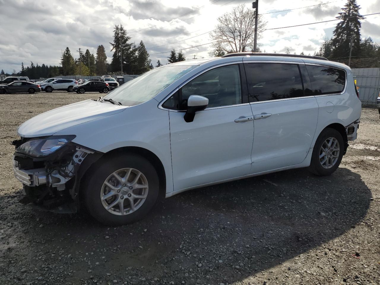 CHRYSLER VOYAGER LX 2021