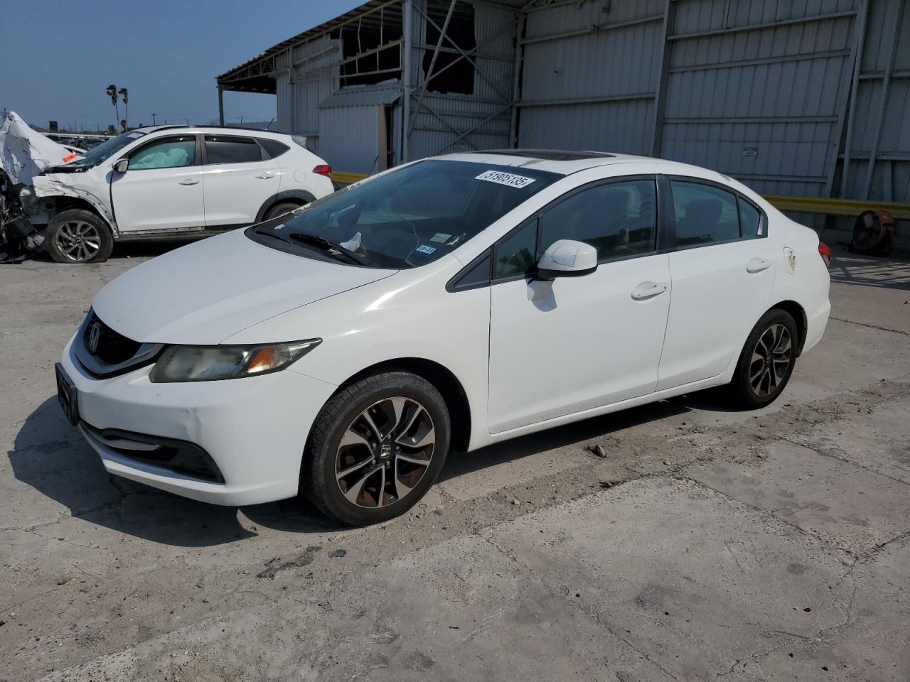 HONDA CIVIC EX 2013