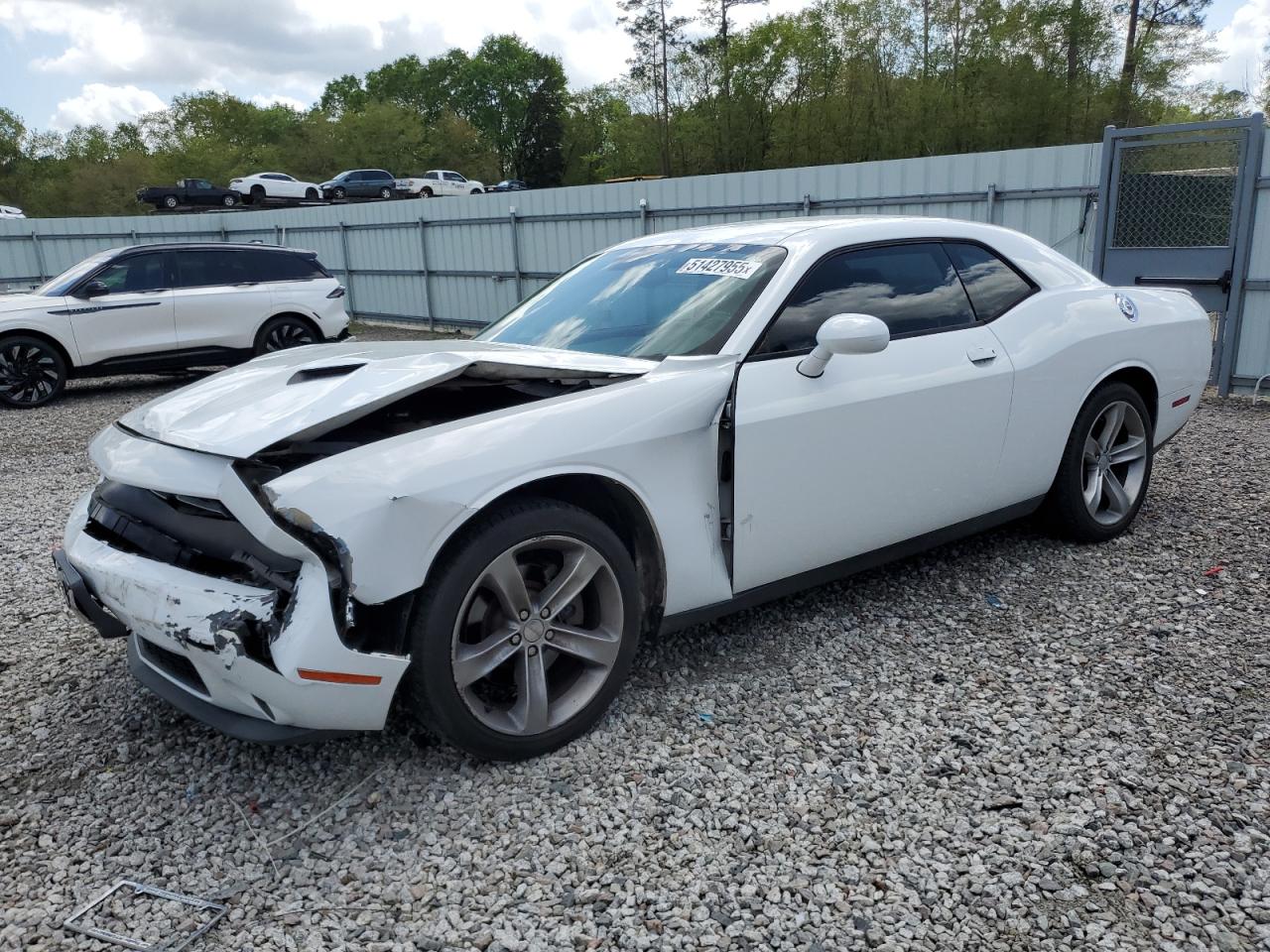 DODGE CHALLENGER 2016