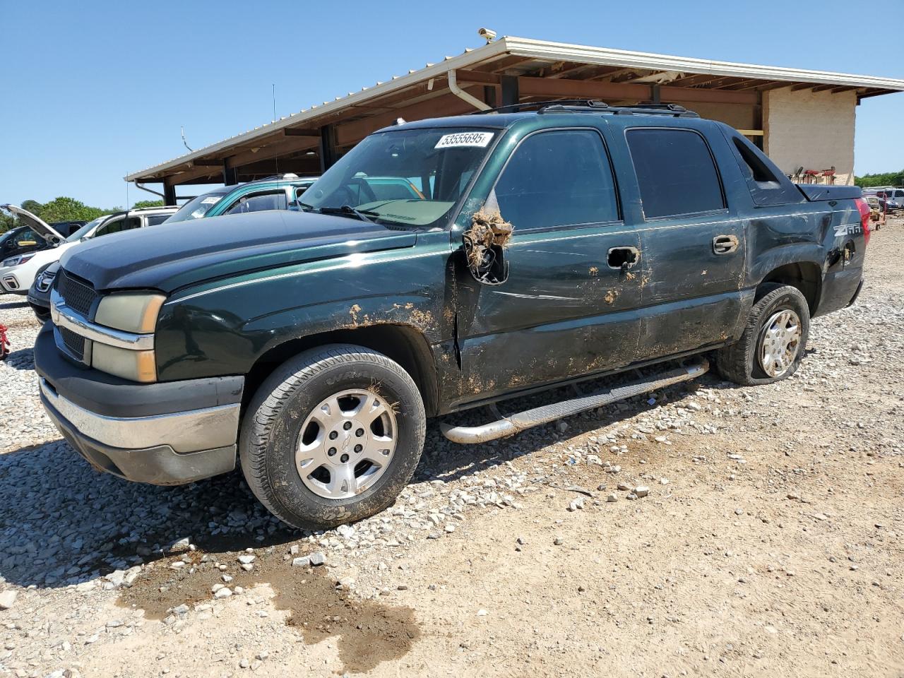CHEVROLET AVALANCHE 2004
