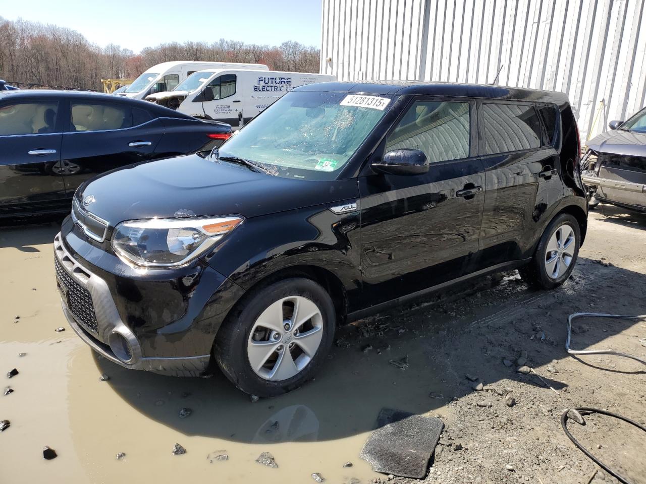 KIA SOUL 2016