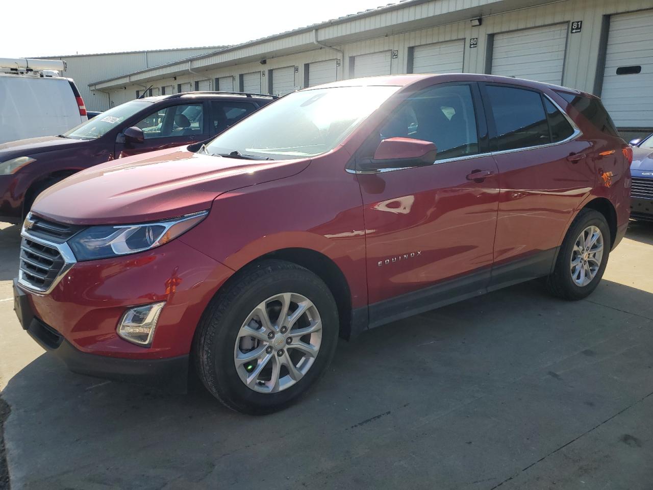 CHEVROLET EQUINOX LT 2020