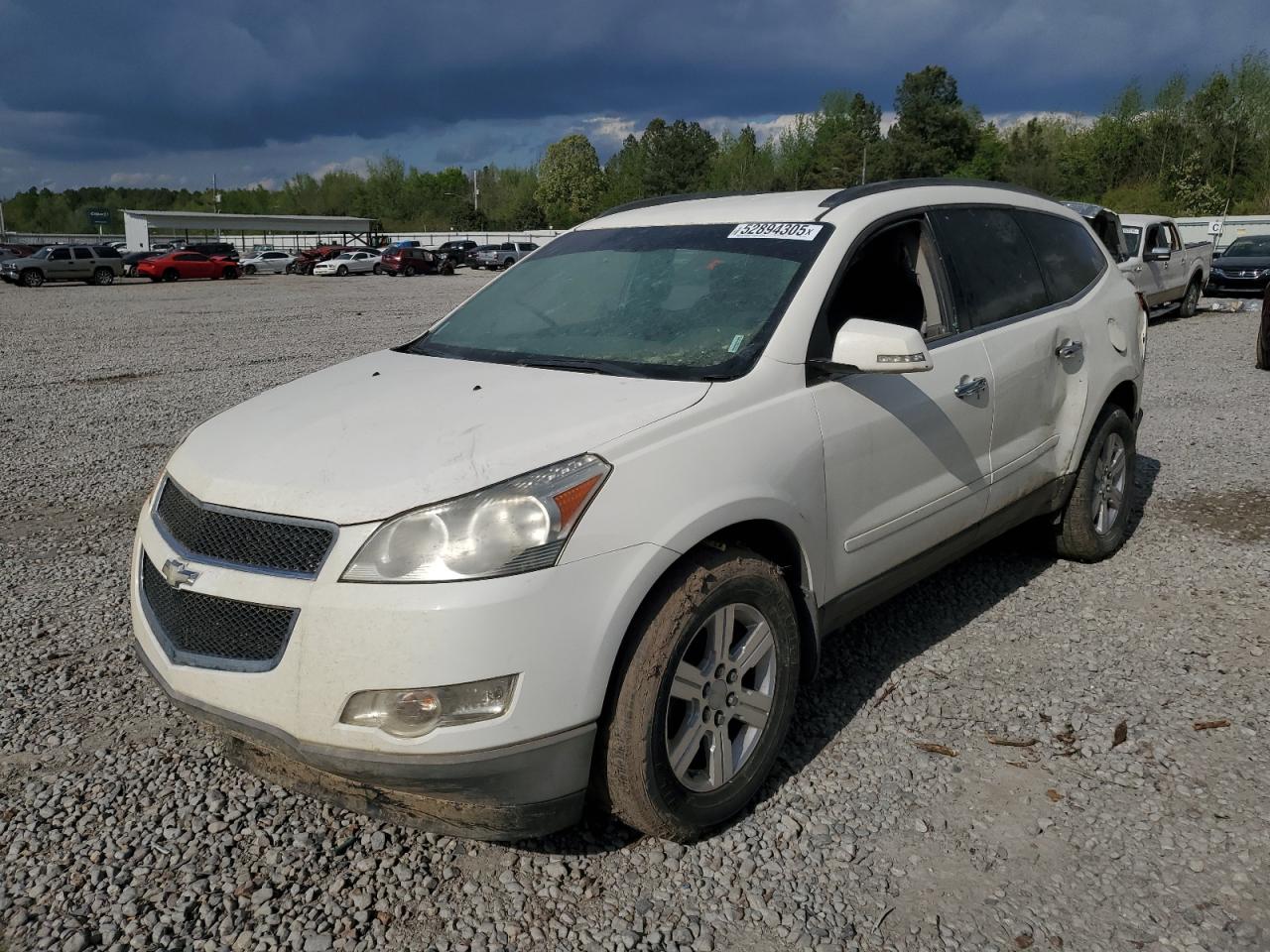 CHEVROLET TRAVERSE L 2011