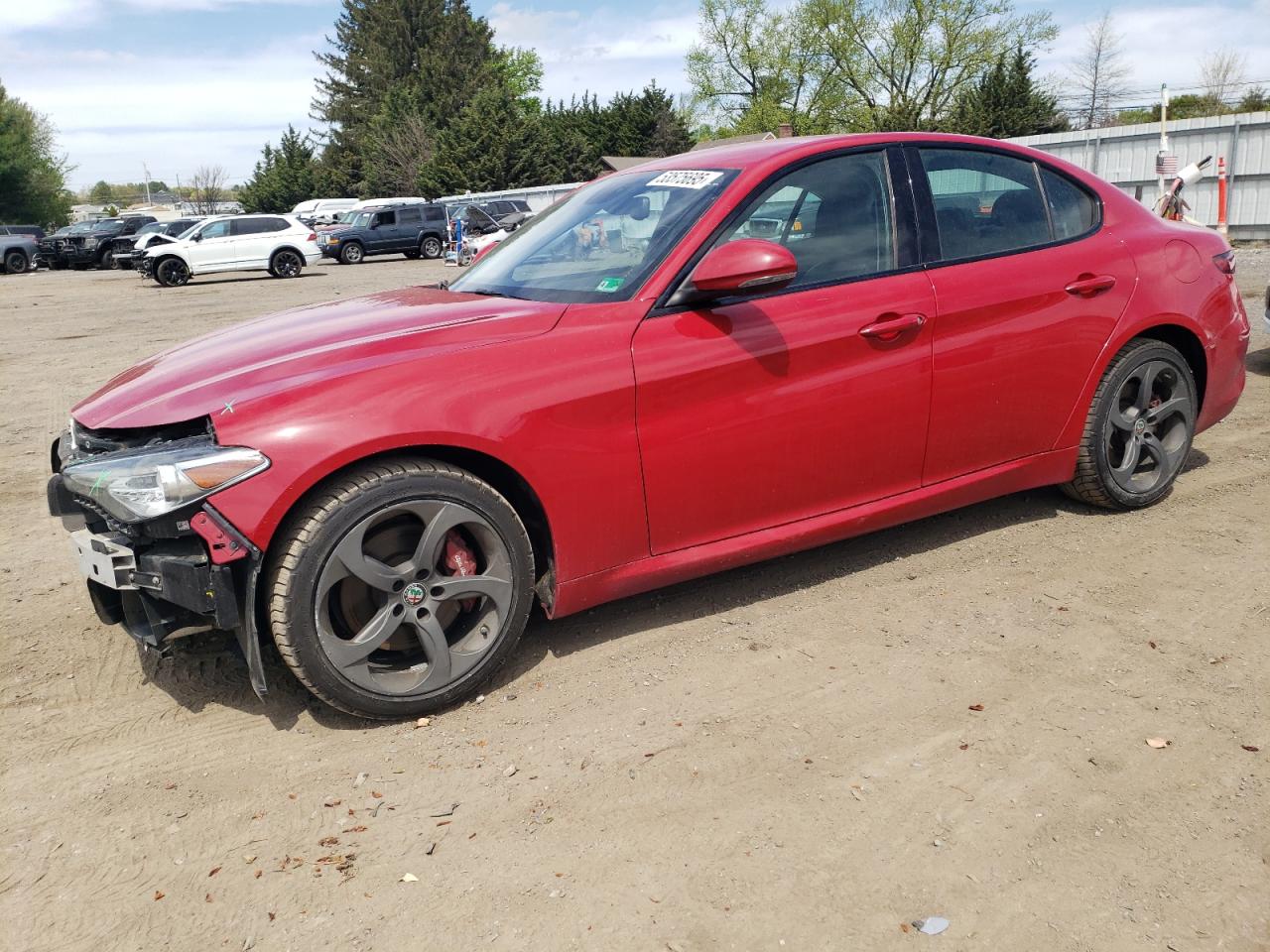 ALFA ROMEO GIULIA Q4 2017