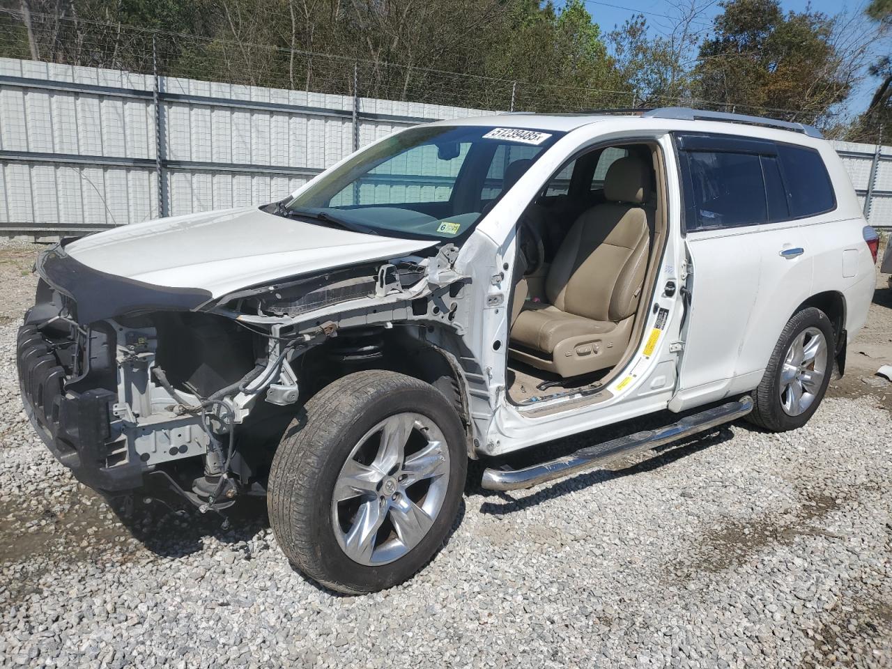 TOYOTA HIGHLANDER 2008