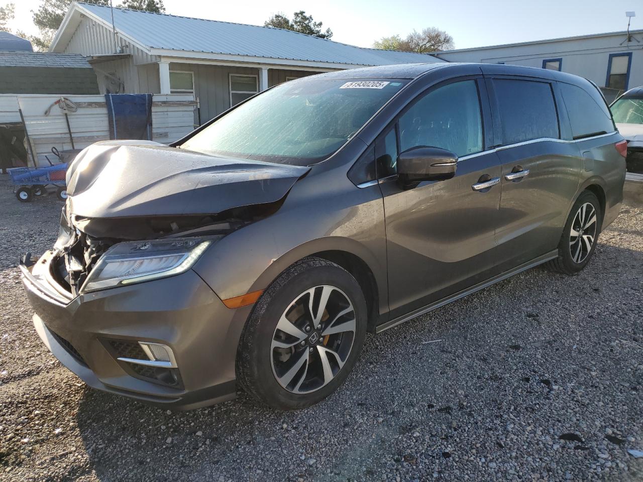 HONDA ODYSSEY EL 2018