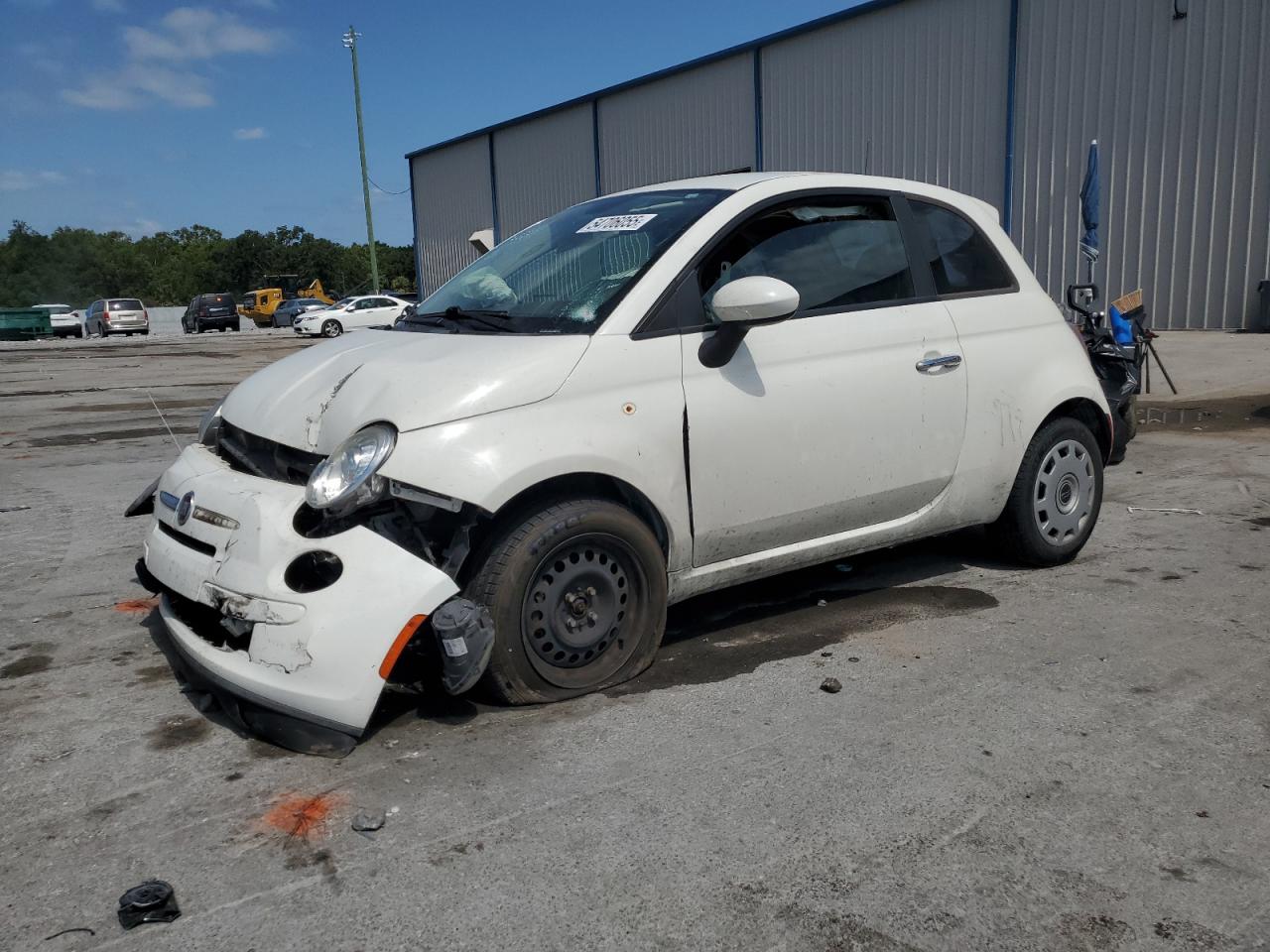 FIAT 500 POP 2013