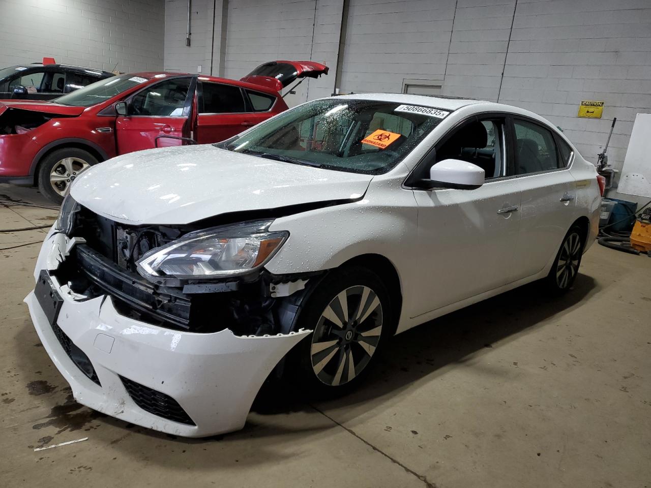 NISSAN SENTRA S 2019